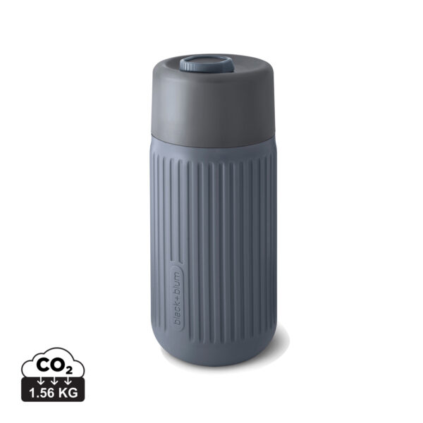 Black+Blum staklena putna čaša 340 ml | Poslovni promo pokloni | promopoint.hr