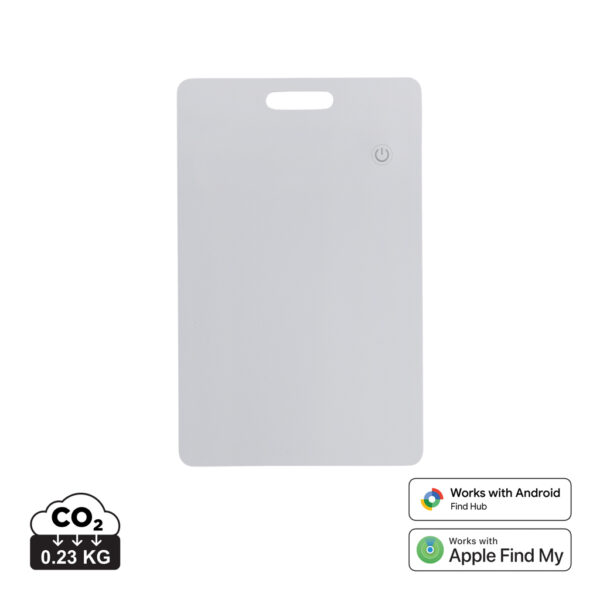 Findit Dual RCS plastična ultra tanka punjiva kartica za pronalaženje | Poslovni promo pokloni | promopoint.hr