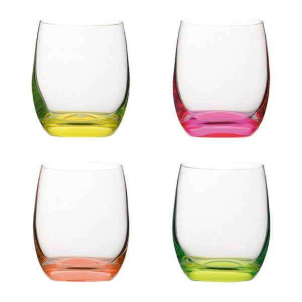 HATTA set od 4 neonske čaše | Poslovni promo pokloni | promopoint.hr