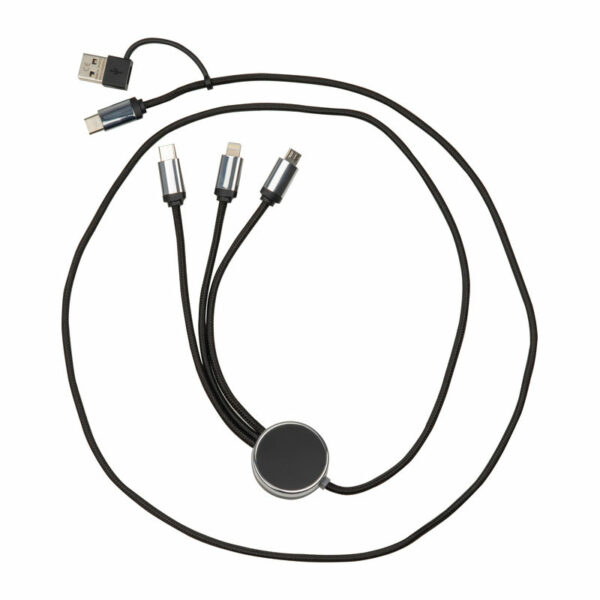 Kabel za punjenje s funkcijom svjetla | Poslovni promo pokloni | promopoint.hr