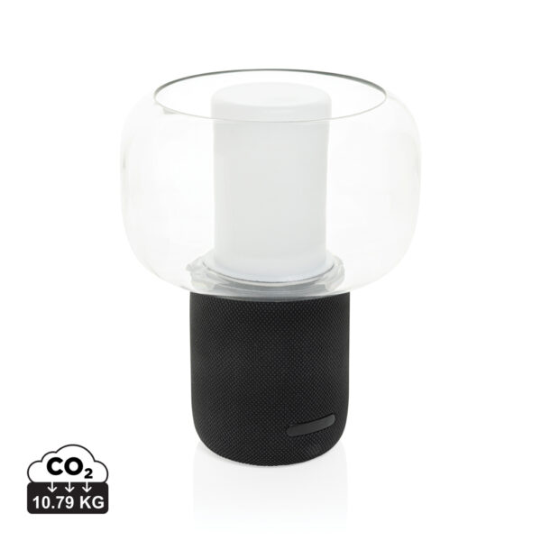 Lux RCS reciklirana plastična zvučnička lampa od 10 W | Poslovni promo pokloni | promopoint.hr