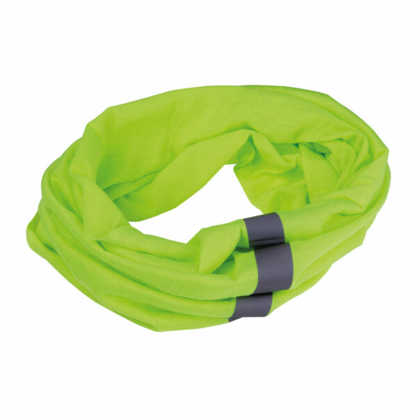 Šal s petljom od bandane i reflektirajućim prugama | Poslovni promo pokloni | promopoint.hr