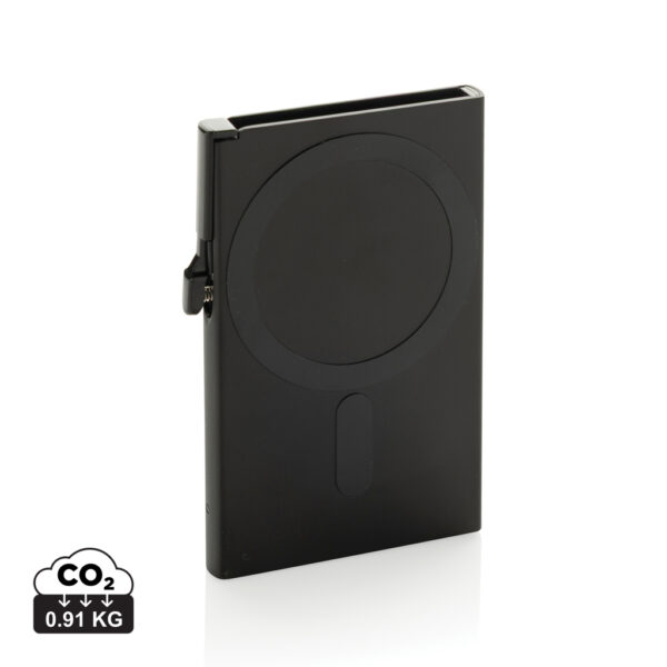 Standardni aluminijski RFID magnetski držač za telefonske kartice | Poslovni promo pokloni | promopoint.hr