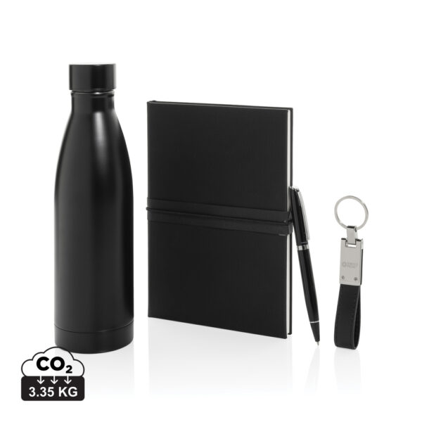 Swiss Peak RCS deluxe poslovni poklon set s bocom vode | Poslovni promo pokloni | promopoint.hr