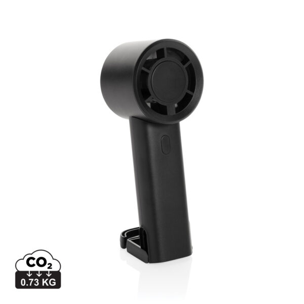Twist RCS prijenosni punjivi ventilator od reciklirane plastike | Poslovni promo pokloni | promopoint.hr