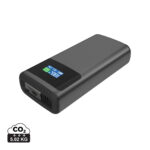 Quantum RCS ultrabrza PD45W 10.000mAh powerbank s ekranom | Poslovni promo pokloni | promopoint.hr